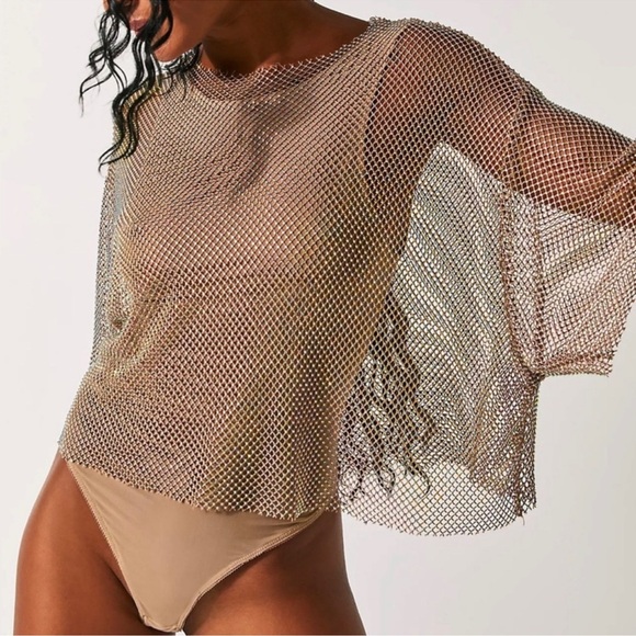 Free people filter finish bodysuit - Picture 2 of 5